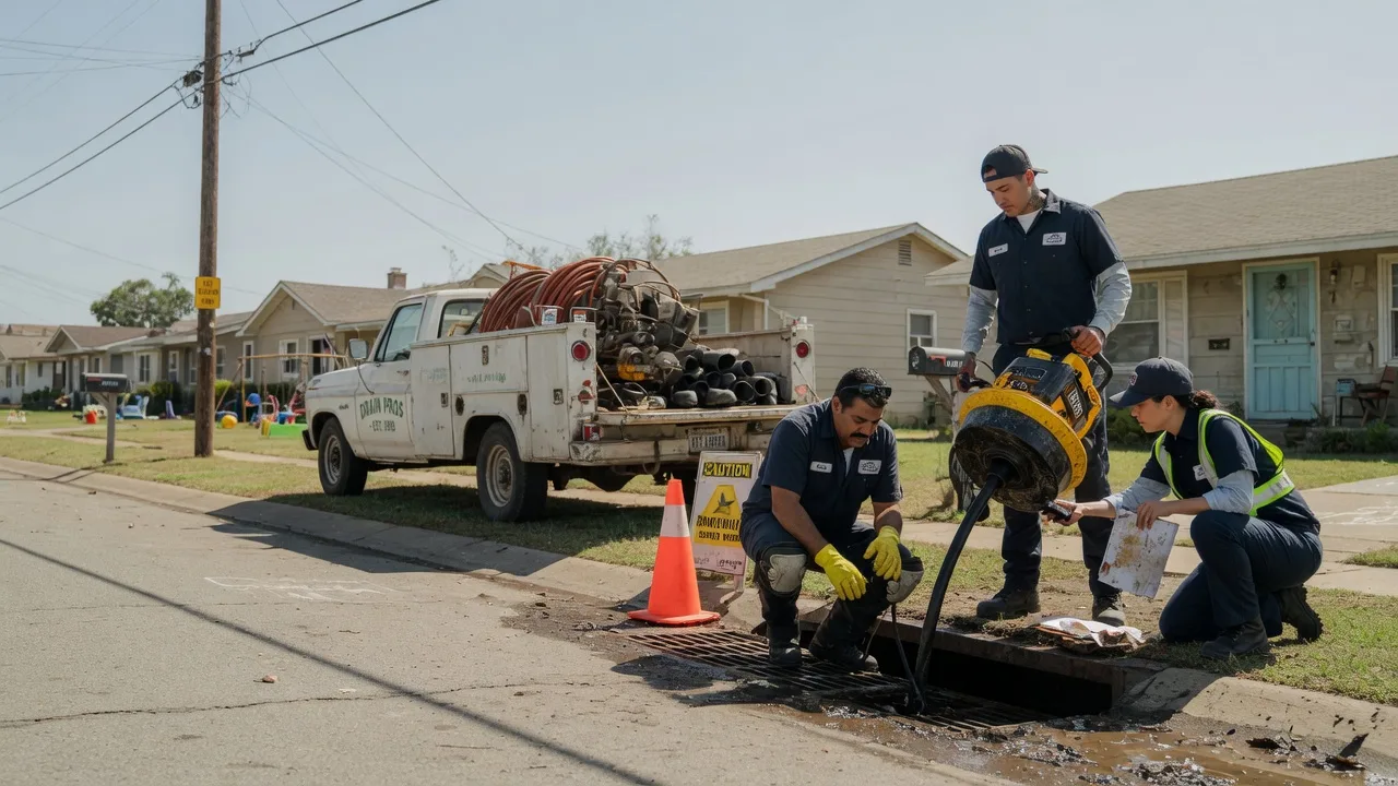 Drain Cleaning in Kingsland, AR near me